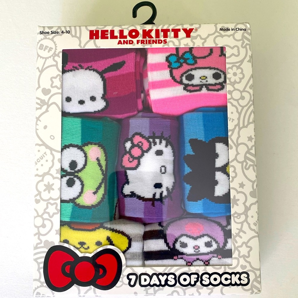 Hello kitty socks